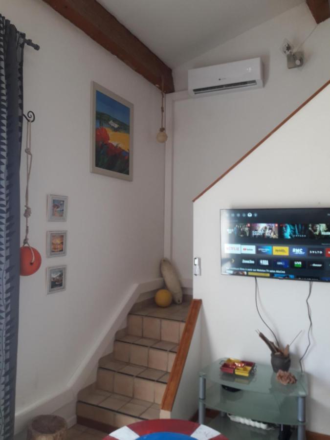 Duplex 4 Pers La Capte Lejlighed Hyères Eksteriør billede